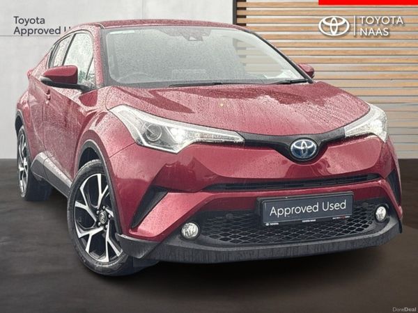 Toyota C-HR SUV, Petrol Hybrid, 2018, Red