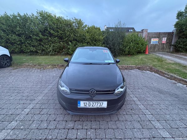 Volkswagen Polo Hatchback, Petrol, 2012, Black