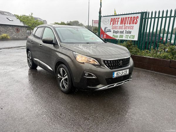 Peugeot 3008 MPV, Diesel, 2018, Grey