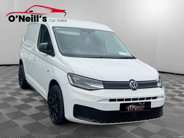 Volkswagen Caddy Van, Diesel, 2023, White