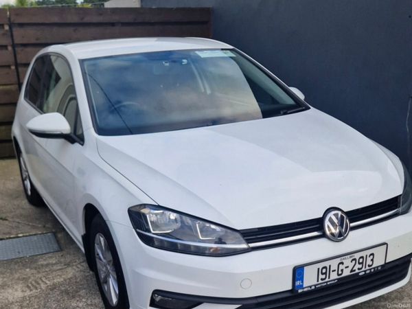 Volkswagen Golf Van, Diesel, 2019, White