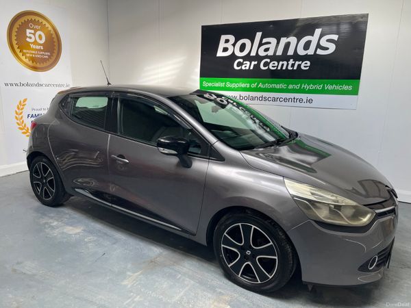 Renault Clio Hatchback, Petrol, 2015, Grey