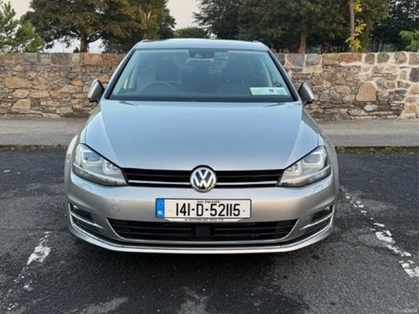 Volkswagen Golf Hatchback, Petrol, 2014, Silver