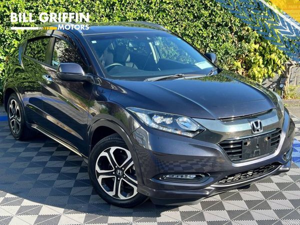 Honda Vezel SUV, Petrol Hybrid, 2017, Grey