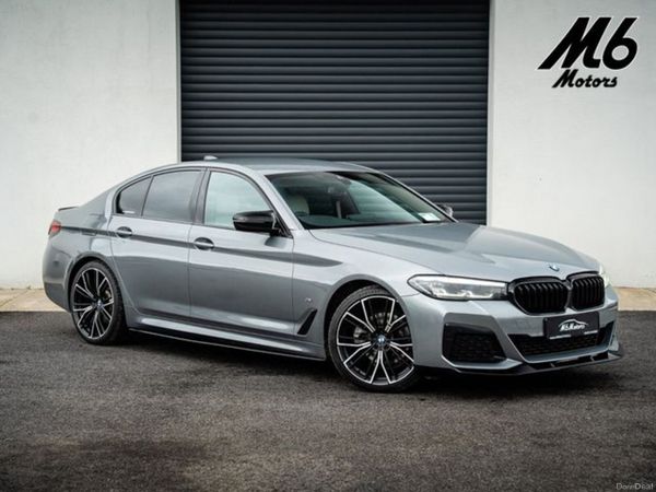 BMW 5-Series Saloon, Diesel, 2023, Grey