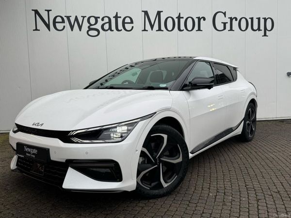 Kia EV6 Saloon, Electric, 2022, White