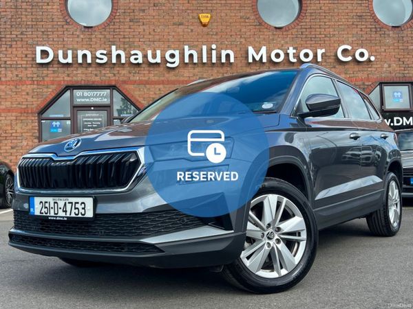 Skoda Karoq SUV, Diesel, 2025, Grey