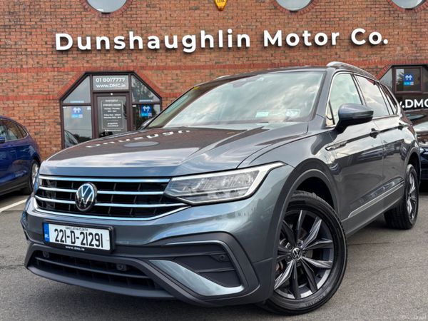 Volkswagen Tiguan Allspace SUV, Diesel, 2022, Grey