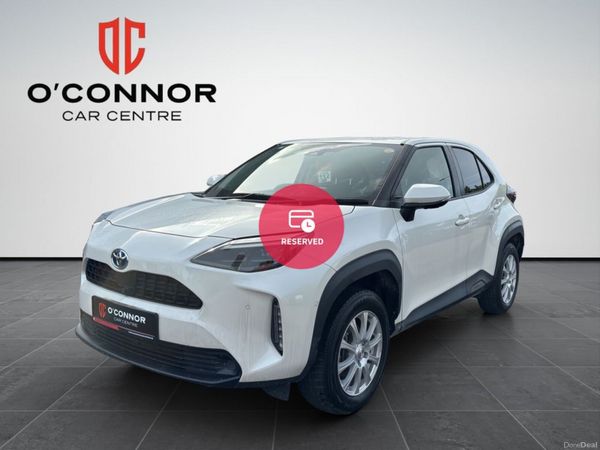 Toyota Yaris Cross SUV, Petrol Hybrid, 2021, White