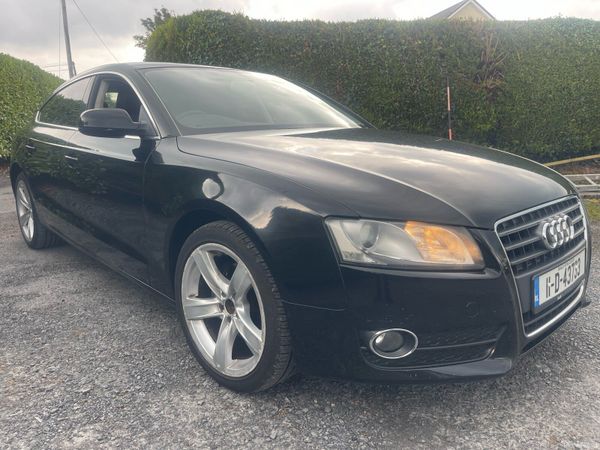Audi A5 Hatchback, Petrol, 2011, Black