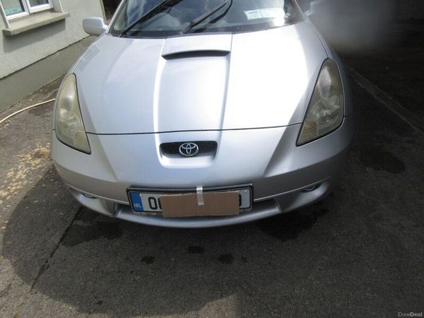 Toyota Celica Coupe, Petrol, 2000, Silver