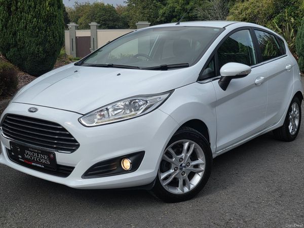 Ford Fiesta Hatchback, Petrol, 2015, Blue