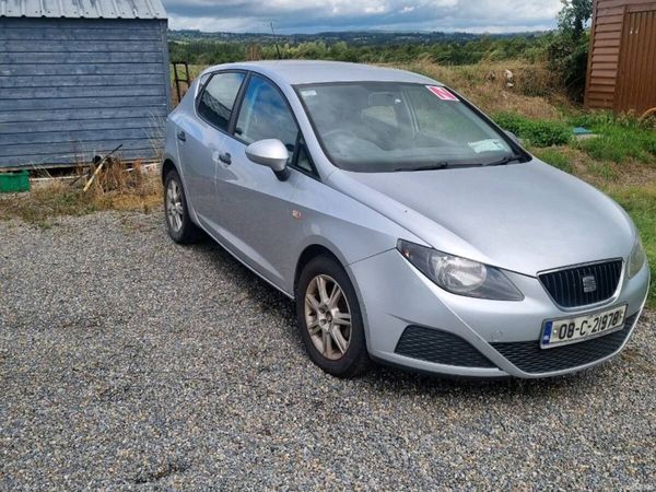 SEAT Ibiza Hatchback, Petrol, 2008, Grey