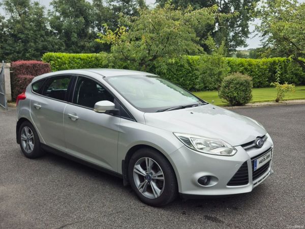 Ford Focus Hatchback, Diesel, 2014, Silver