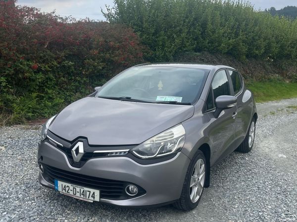 Renault Clio Hatchback, Diesel, 2014, Grey