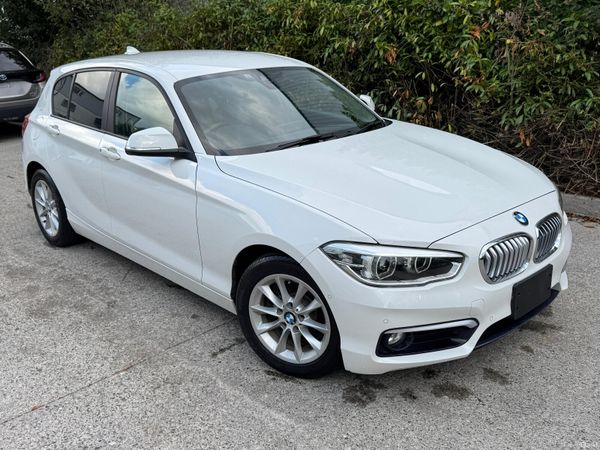 BMW 1-Series Hatchback, Petrol, 2015, White