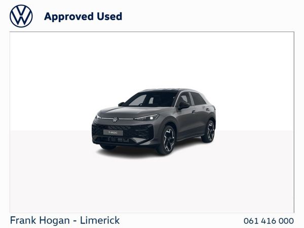 Volkswagen T-Roc SUV, Petrol, 2026, Grey