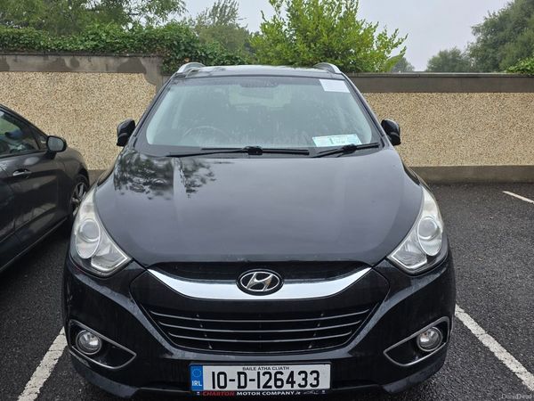 Hyundai ix35 SUV, Diesel, 2010, Black