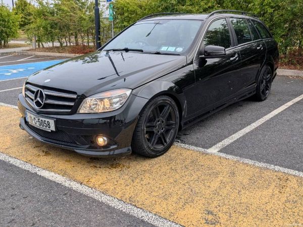 Mercedes-Benz C-Class Estate, Diesel, 2011, Black