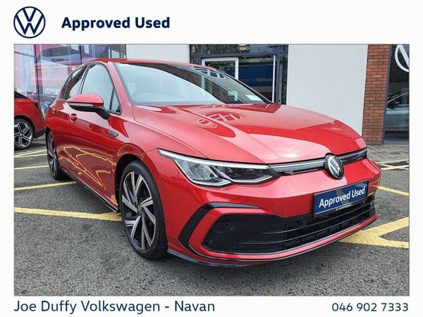 Volkswagen Golf Estate, Petrol, 2023, Red
