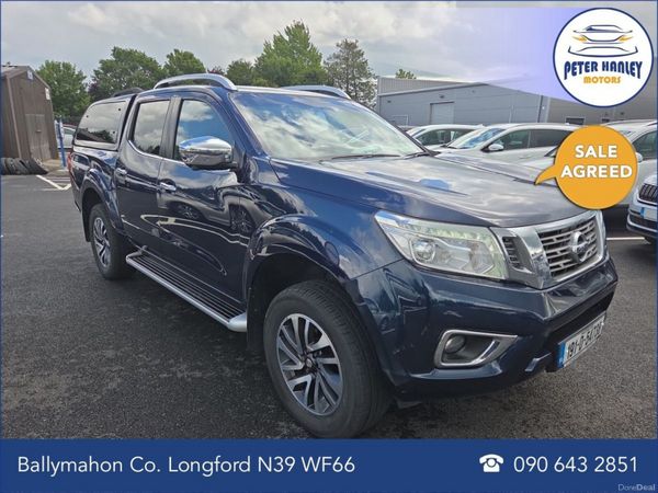 Nissan Navara Pick Up, Diesel, 2019, Blue