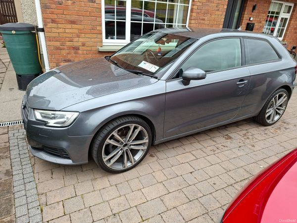 Audi A3 Hatchback, Diesel, 2016, Grey