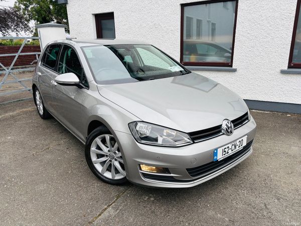 Volkswagen Golf Estate, Diesel, 2015, Silver