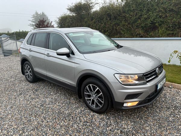 Volkswagen Tiguan SUV, Diesel, 2017, Grey