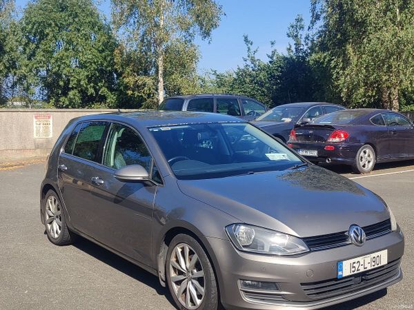 Volkswagen Golf Hatchback, Diesel, 2015, Grey