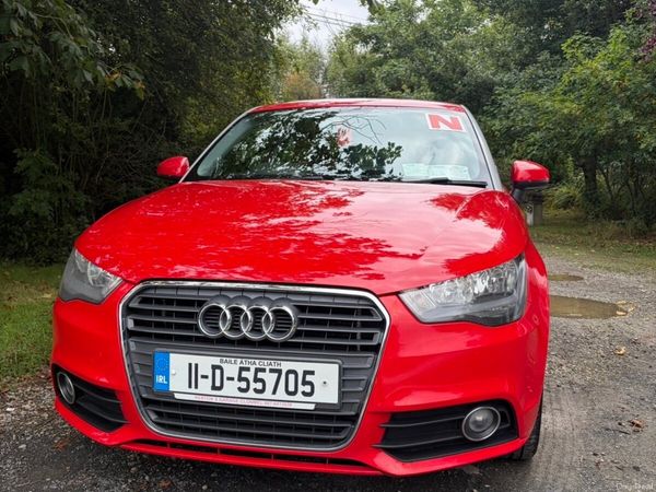 Audi A1 Hatchback, Diesel, 2011, Red