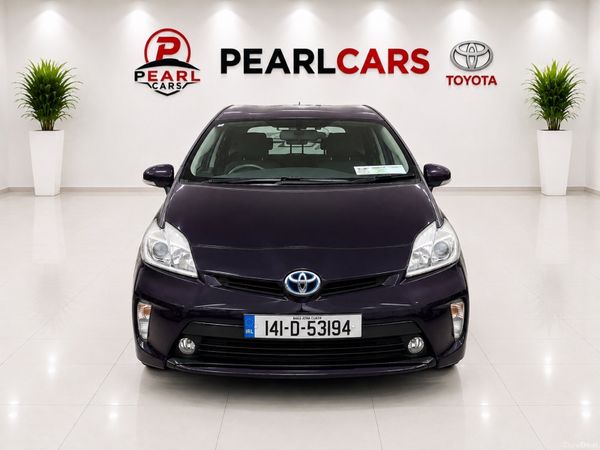 Toyota Prius Hatchback, Petrol Hybrid, 2014, Purple
