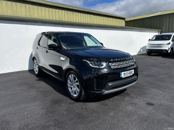 Land Rover Discovery SUV, Diesel, 2019, Black