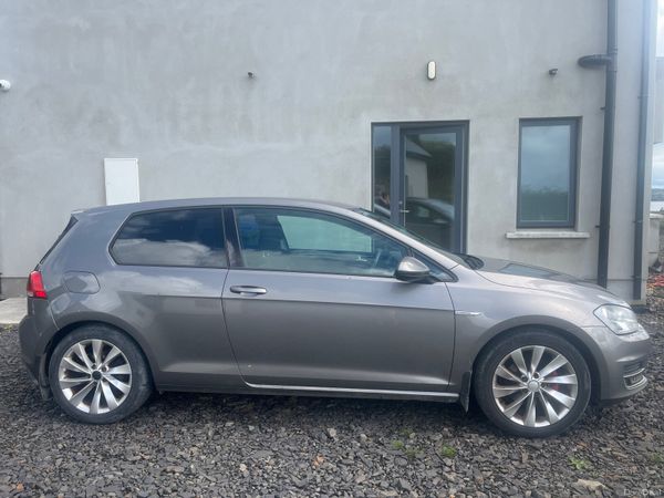 Volkswagen Golf Hatchback, Diesel, 2014, Grey