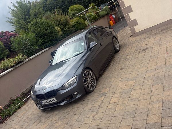 BMW 3-Series Saloon, Diesel, 2012, Grey