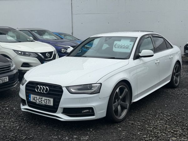 Audi A4 Saloon, Diesel, 2014, Black