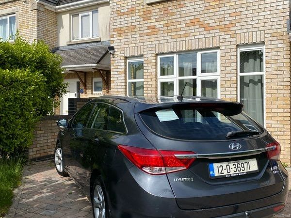 Hyundai i40 Estate, Diesel, 2012, Grey