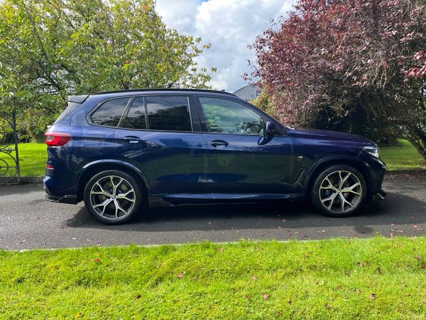 BMW X5 SUV, Petrol Plug-in Hybrid, 2021, Blue