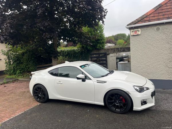Subaru BRZ Coupe, Petrol, 2015, White
