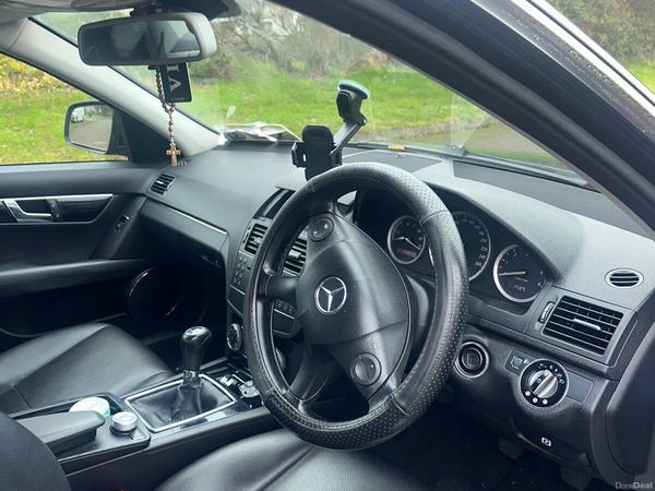 Mercedes-Benz C-Class Saloon, Diesel, 2008, Black