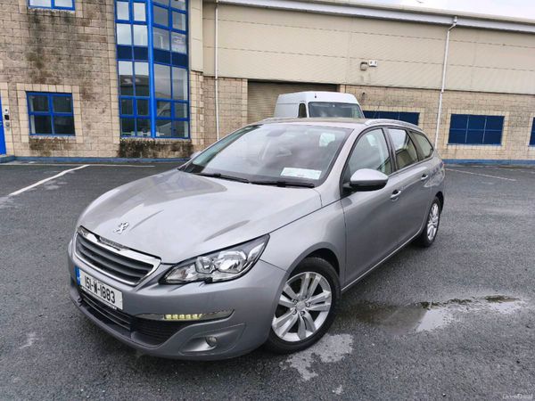 Peugeot 308 Estate, Diesel, 2015, Grey