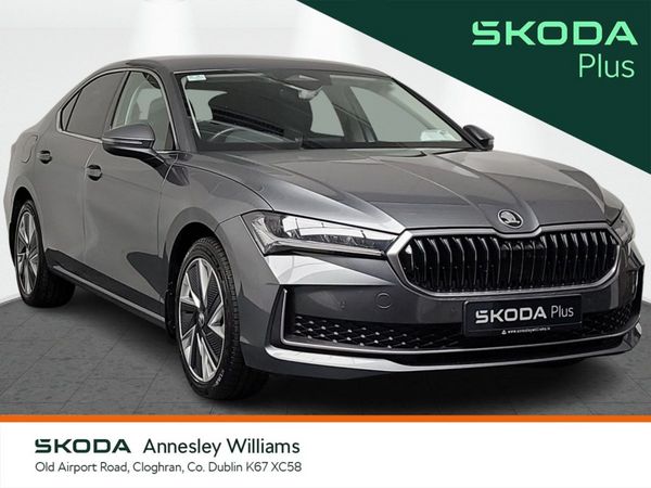 Skoda Superb Saloon, Diesel, 2024, Grey