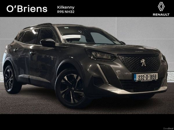 Peugeot 2008 MPV, Petrol, 2023, Grey