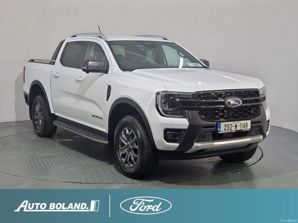 Ford Ranger MPV, Diesel, 2025, White