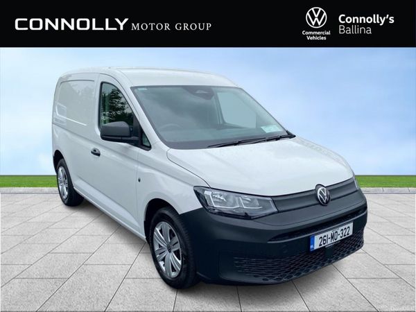 Volkswagen Caddy MPV, Diesel, 2026, White