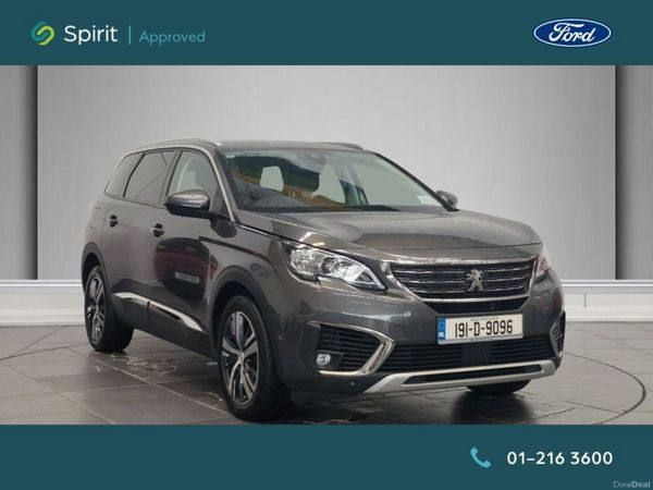 Peugeot 5008 MPV, Diesel, 2019, Grey