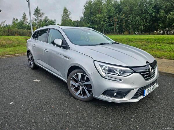 Renault Megane Estate, Diesel, 2018, Grey