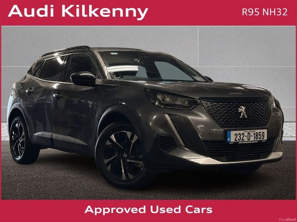 Peugeot 2008 MPV, Petrol, 2023, Grey