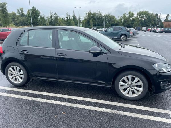 Volkswagen Golf Estate, Diesel, 2015, Black