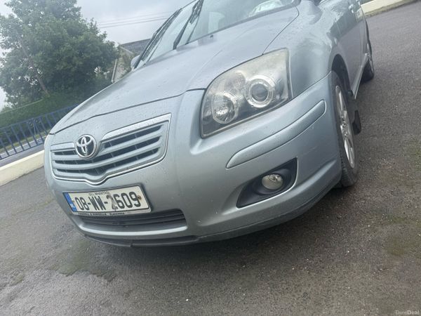 Toyota Avensis Saloon, Diesel, 2008, Grey