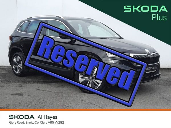 Skoda Karoq SUV, Diesel, 2024, Black